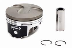 ICON Premium Forged Anodized Pistons IC573CA.020