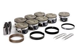 ICON Premium Forged Anodized Piston and Ring Kits IC573CAKTS.020