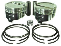 ICON Premium Forged Piston and Ring Kits IC579CKTD.060