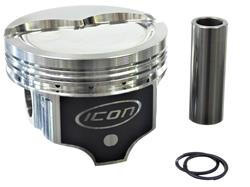 ICON Premium Forged Pistons IC581C.040