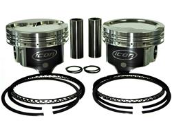 ICON Premium Forged Piston and Ring Kits IC581CKTD.060