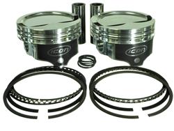 ICON Premium Forged Piston and Ring Kits IC582CKTD.060