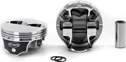 ICON Premium Forged Piston and Ring Kits IC623KTD.030