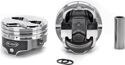 ICON Premium Forged Piston and Ring Kits IC737KTD.030