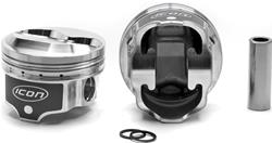 ICON Premium Forged Piston and Ring Kits IC743KTD.030