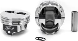 ICON Premium Forged Piston and Ring Kits IC751KTD.060