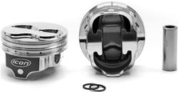 ICON Premium Forged Piston and Ring Kits IC752KTD.040