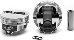 ICON Premium Forged Piston and Ring Kits IC753KTD.030
