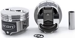 ICON Premium Forged Piston and Ring Kits IC968KTD.055