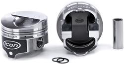 ICON Premium Forged Piston and Ring Kits IC979KTD.038