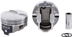 ICON FHR Series Pistons for GM LS IC9988C.STD