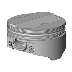 KB Performance Pistons KB155060.8