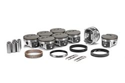 ICON Premium Forged Anodized Piston and Ring Kits IC521CAKTS.005