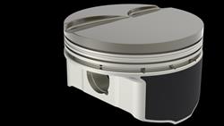 ICON Premium Forged Anodized Piston and Ring Kits IC522CAKTS.STD