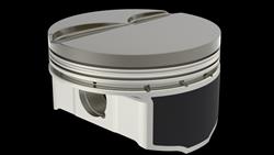 ICON Premium Forged Anodized Piston and Ring Kits IC528CAKTS.010