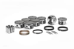 ICON Premium Forged Anodized Piston and Ring Kits IC528CAKTS.010