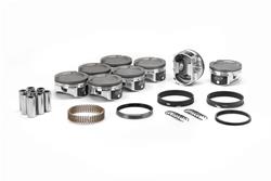 ICON Premium Forged Anodized Piston and Ring Kits IC529CAKTS.065