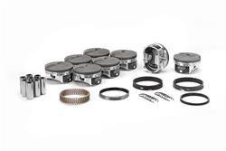 ICON Premium Forged Anodized Piston and Ring Kits IC531CAKTS.075