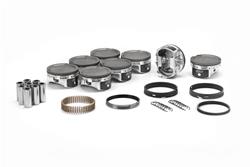 ICON Premium Forged Anodized Piston and Ring Kits IC534CAKTS.STD