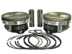 ICON Premium Forged Piston and Ring Kits IC433CAKTS.STD