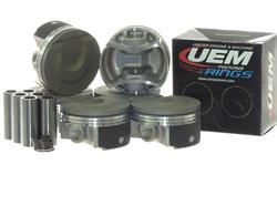 ICON - Pistons for 2013-2018 POLICE INTERCEPTOR SEDAN, 2014-2016 POLICE INTERCEPTOR UTILITY, 2017-2018 TAURUS - IC437LCATK.25MM
