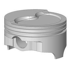 ICON Premium Forged Pistons SIC843R.030