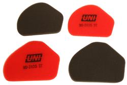 UNI Filter Multi-Stage Competition Air Filters for 1982 PE175, 1981-1983 RM125 - UFI-NU-2435ST