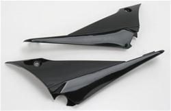UFO Plastics Powersports Radiator Covers and Shrouds YA04829-001