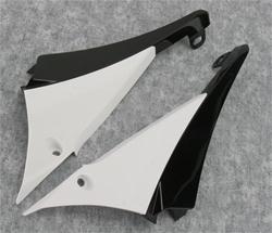 UFO Plastics Powersports Radiator Covers and Shrouds YA04829-046