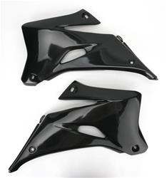 UFO Plastics Powersports Radiator Covers and Shrouds YA04847-001