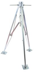 Ultra-Fab Products Heavy-duty Kingpin Tripod Stabilizers 19-950001