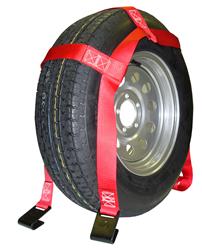 Ultra-Fab Products Universal Tow Dolly Tire Straps 46-700034