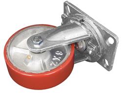 Ultra-Fab Products Ultra Weld-on Swivel Skid Wheels 48-979013