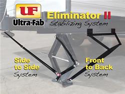 Ultra-Fab Products Eliminator II Front-to-Back Stabilizing Systems 48-979080