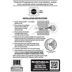 Ultra-Fab Products Bug Stopper Insect Screens 53-945130