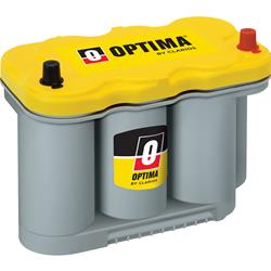 830  CCA Optima YellowTop Deep-Cycle 12-Volt Battery 9037-127 BCI Group 27
