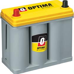 450  CCA Optima YellowTop Deep-Cycle 12-Volt Battery 9071-167 BCI Group 51