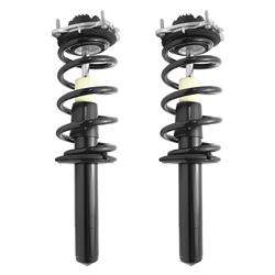 Unity Automotive Complete Strut Assemblies for 2012-2018 A6, A6 QUATTRO, A7 QUATTRO - 2-11430-001