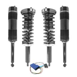 Unity Automotive Air Spring to Coil Spring Conversions for 2003-2006 S430, S500 - 31-013500-4-S