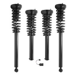 Unity Automotive Air Spring to Coil Spring Conversions for 2007-2013 S600, S550, 2010-2013 S400 - 31-013600-4-S