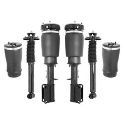 Unity Automotive Air Springs for 2000-2006 X5 - 4-18-125001