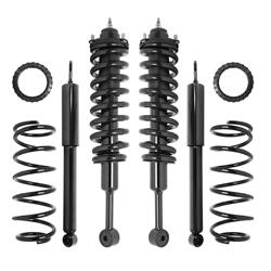 Unity Automotive Air Spring to Coil Spring Conversions for 2003-2011 4RUNNER, 2010-2018 GX460, 2003-2009 GX470 - 4K-31-163000