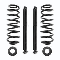 Unity Automotive Air Spring to Coil Spring Conversions for 2003-2008 ASCENDER, 2002-2006 ENVOY XL, 2004-2005 ENVOY XUV - 65240C