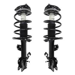 Unity Automotive Complete Strut Assemblies for 2011-2017 JUKE - 2-11043-11044-001