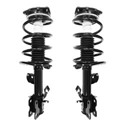 Unity Automotive Complete Strut Assemblies for 2011-2017 JUKE - 2-11045-11046-001