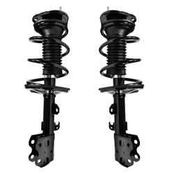 Unity Automotive Complete Strut Assemblies for 2004-2009 PRIUS - 2-11101-11102-001