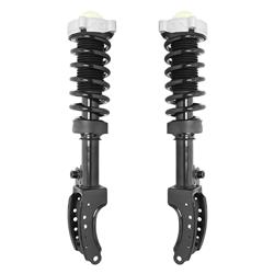 Unity Automotive Complete Strut Assemblies for 2003-2010 CAYENNE, 2007-2015 Q7, 2004-2010 TOUAREG - 2-11104-11105-001