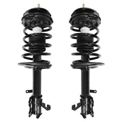 Unity Automotive Complete Strut Assemblies for 1993-2002 COROLLA, 1998-2002 PRIZM - 2-11151-11152-001