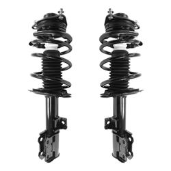 Unity Automotive Complete Strut Assemblies for 2010-2012 GENESIS COUPE - 2-11163-11164-001