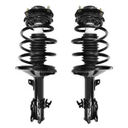 Unity Automotive Complete Strut Assemblies for 1997-2001 CAMRY, 1999-2003 SOLARA - 2-11181-11182-001